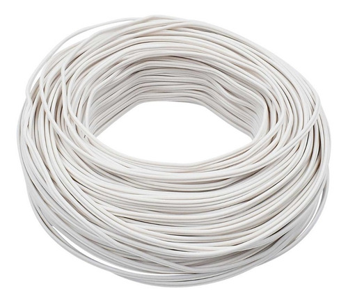 Cable Pot 20 Awg Iusa 301701 Rollo 100 Mts Color de la cubierta Blanco