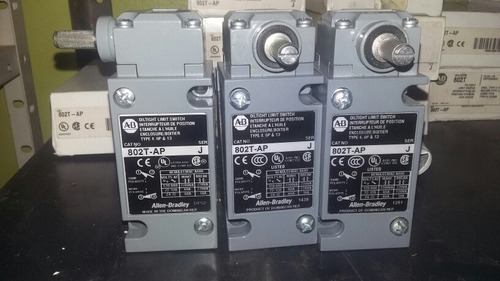 Limit Swich Allen Bradley 802t-ap