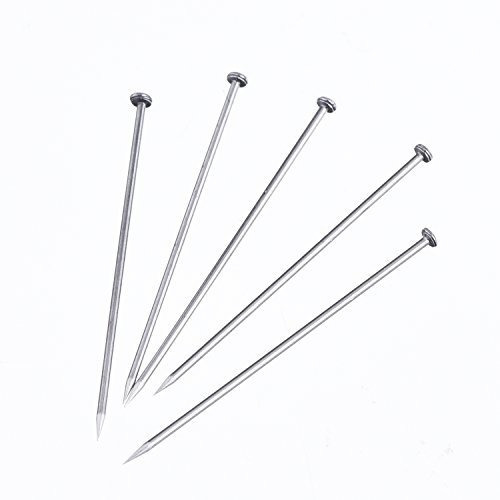 1600 Alfiler Cabeza Fina Saten Costura Joyeria Idade 1