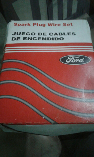 Juego De Cables Ford 8 Cilindros 