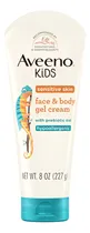 Comprar Aveeno Kids Crema Gel Facial Y Corporal Con Prebiotica 227g