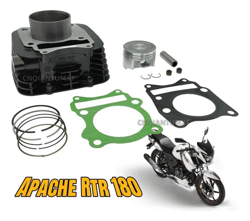 Kit De Cilindro Completo For Tvs Apache Rtr 180 Alta Calidad