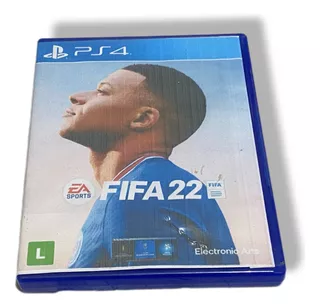 Fifa 22 Ps4 Dublado Fisico!