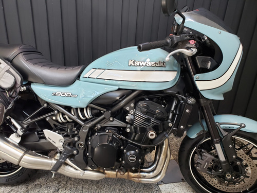 Kawasaki Z 900 Rs Café Abs 2020 Azul