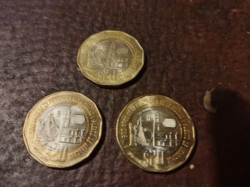 Moneda De 20 Pesos 500 Años De La Fundación De Veracruz 