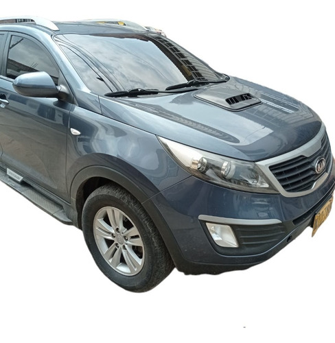 Imagen 4 de 4 de Toma De Aire Kia Sportage Repuesto Cebú Accesorio Lujo