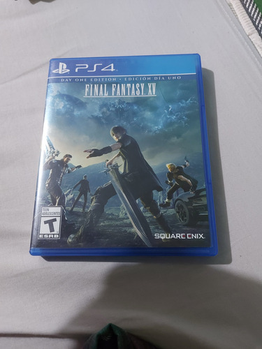 Final Fantasy Xv Ps4