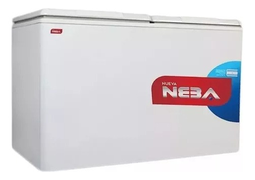 Freezer Neba Horizontal Doble Tapa Blanco 400l F402 