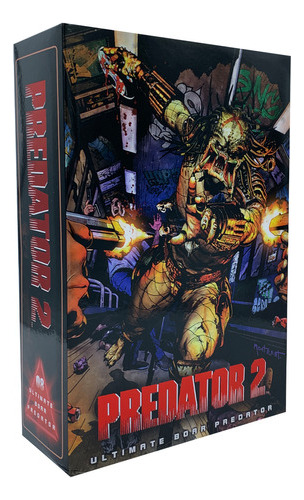 Ultimate Boar Predator  Predator 2 (1990) , Neca