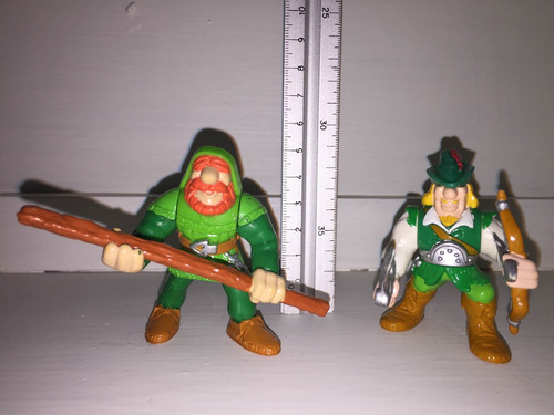 Robin Hood Y Pequeño Juan / Fisher Price 1998 (Usado)