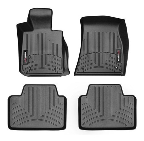 Tapetes Weathertech Serie 3 2019-20201 - 1ra+2da Filas 