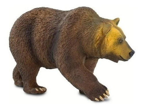 Figura De Oso Grizzly Xl Edición Incredible Creatures