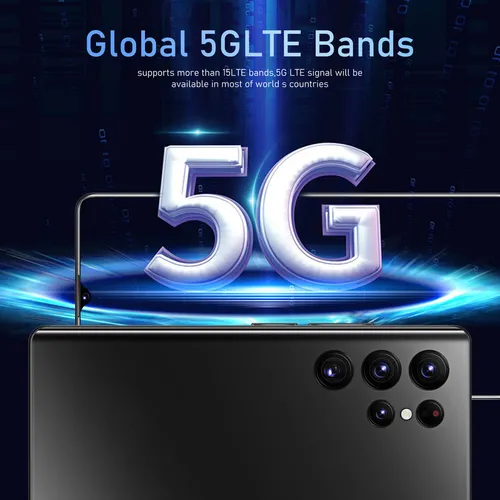Teléfono Inteligente Android 16+1tg S23ultra 7.2inch