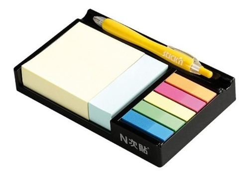 Stick 7023 Notas Adhesivas Set Escritorio Multicolor