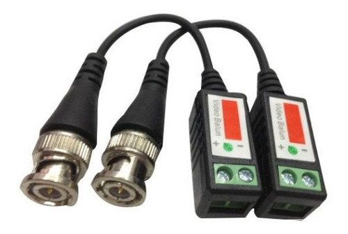 Video Balun Passivo P/ Camera Cftv Hd Ahd/tvi/cvi 16 Pares 