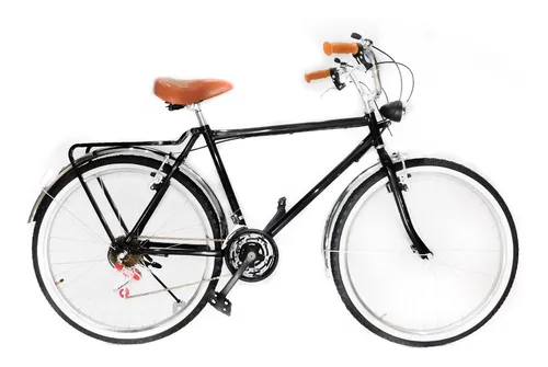 Bicicleta Cl sica Urbana Con Faro Led. Accesorios Incluidos Y 18