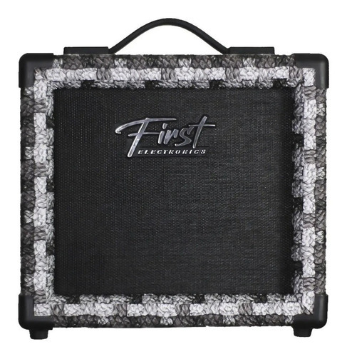 Cubo Guitarra First Fga26 Xadrez Courvin 18w C/ Nota Fiscal 110v/220v