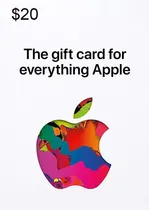 Comprar Tarjeta Gift Card Apple\u002Fitunes 20 Usd Entrega Rapida