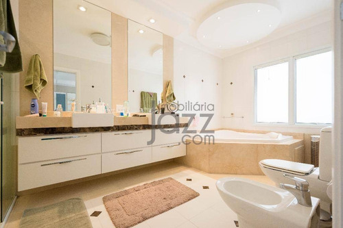 Mansão Com 5 Dormitórios À Venda, 788 M² Por R$ 5.700.000 - Alphaville - Campinas/sp - Ca3259