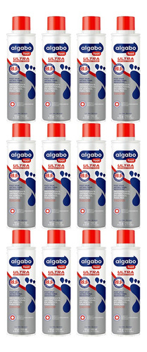 Desodorante En Aerosol Antibacterial Algabo Foot ( X12)
