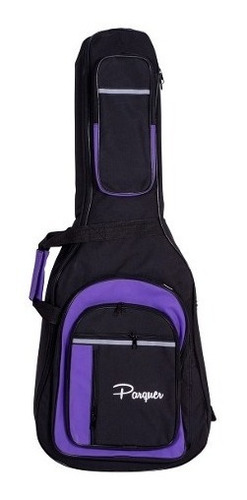 Imagen 1 de 8 de Funda Guitarra Criolla Parquer Evolution Acolchada Reforzada