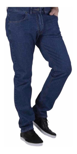 Pantalon Jean Hombre Clasico Calidad Talles Grandes 60 Al 80