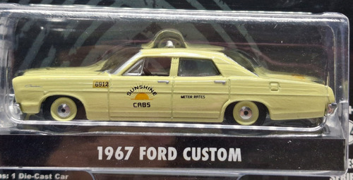 Greenlight 1967 Ford Custom Steve Mc Queen Bullitt 1:64 C-18 Amarillo (Usado)