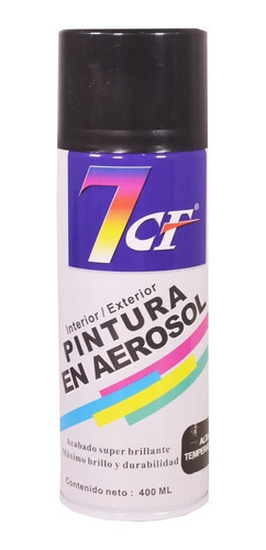 Pintura En Spray Aerosol Alta Temperatura 7cf 