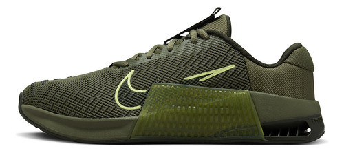 Zapatillas Nike Metcon 9 Olive Luminous Green Dz2617-300   