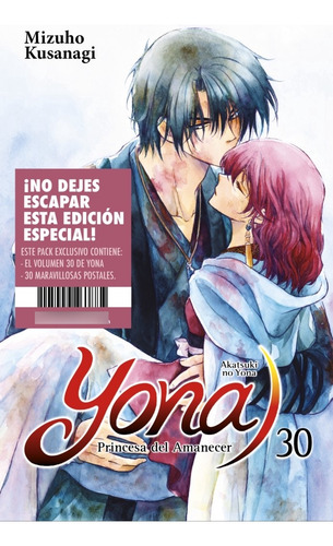 Yona Princesa Del Amanecer 30. Edicion Especial