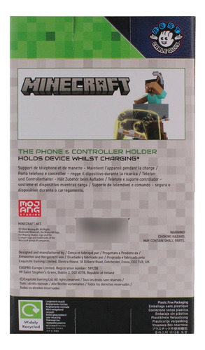 Base Soporte Para Control Minecraft Steve