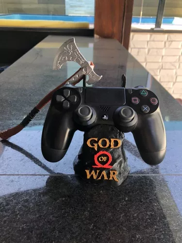 Suporte controle ps4 ps5 god of war machado