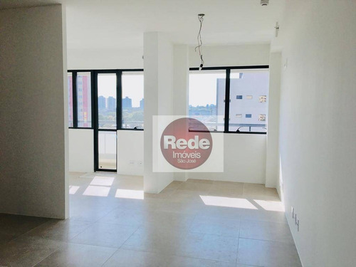 Imagem 2 de 20 de Sala À Venda, 38 M² Por R$ 290.000,00 - Jardim São Dimas - São José Dos Campos/sp - Sa0846