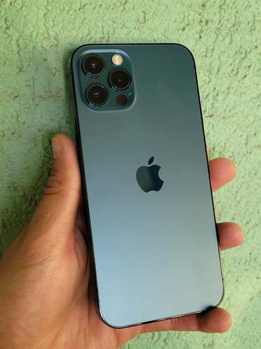 Apple Iphone 12 Pro 512gb Libre De Fábrica 90% Batería Faceid Truetone Buenas Condiciones Azul Marino (Usado)