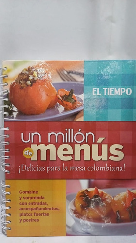 Un Millon De Menus  Delicias Para La Mesa Colombiana 