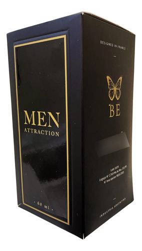 Perfume Masculino Con Feromonas Afrodisiaco Butterfly Effect