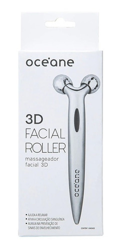 Massageador Facial - 3d Facial Roller