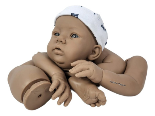 Kit Bebê Reborn Abigail + Corpo + Olhos Direto Da Fábrica