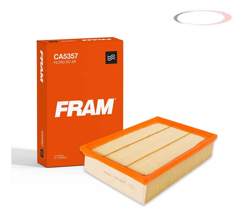 Filtro De Ar Ford Escort Fram Ca5357