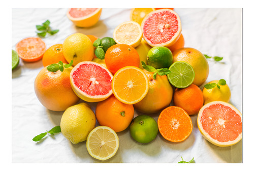 Suco Frutas Cítricas Ponchito 450ml Kit Com 24 Unidades
