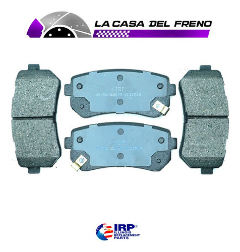 Pastilla Freno Tra Para Tucson 10 2.0 2009 (d4ha-tm10)