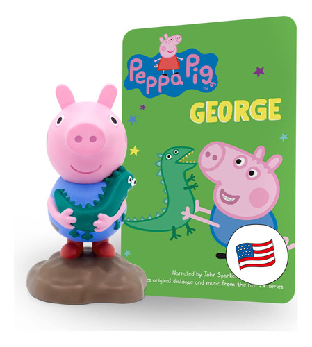 Tonies George Audio Play Personaje De Peppa Pig Nvd1