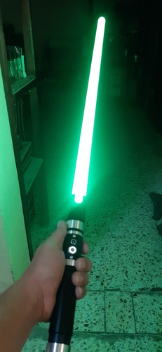 Sable De Luz Nuevo Modelo Rgb 12 Color, 16 Juegos De Sonido Negro (Usado)