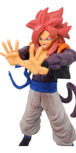 Figura Dragon Ball Gt Goku Ssj4 Sayayin Fase 4 Cola Ape 17cm