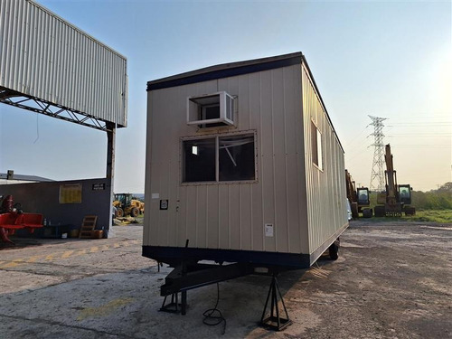 Caseta Remolque Trail Camper Oficina Bodega Móvil