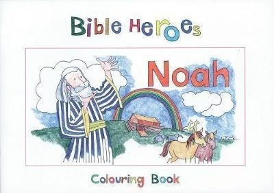 Bible Heroes Noah - Carine Mackenzie (paperback)&,,