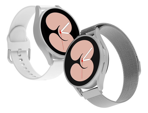 2 Correa Reloj Deportivo 0.78  Para Samsung Galaxy Watch 5 4