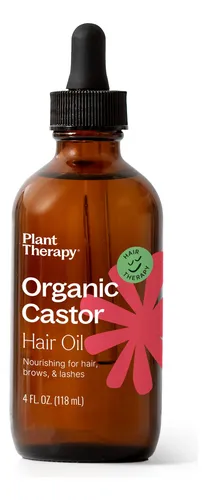 Aceite De Ricino Plant Therapy Usda, Orgánico, Prensado En F