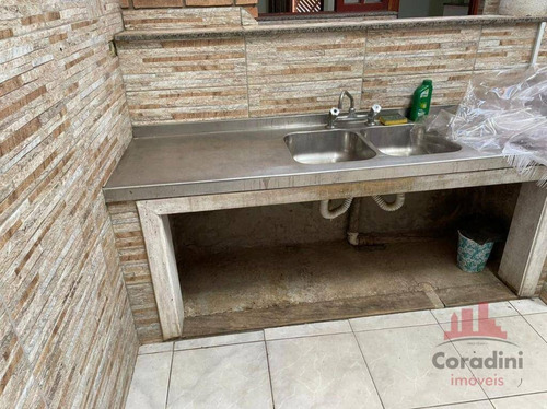 Imagem 26 de 30 de Casa Com 4 Dormitórios À Venda, 211 M² Por R$ 350.000,00 - Jardim Santa Rita I - Nova Odessa/sp - Ca3077