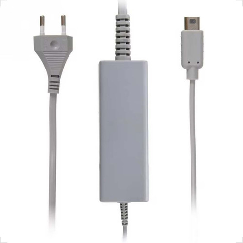 Fonte Ac Adaptador Bivolt Game Pad Compatível Nintendo Wii U
